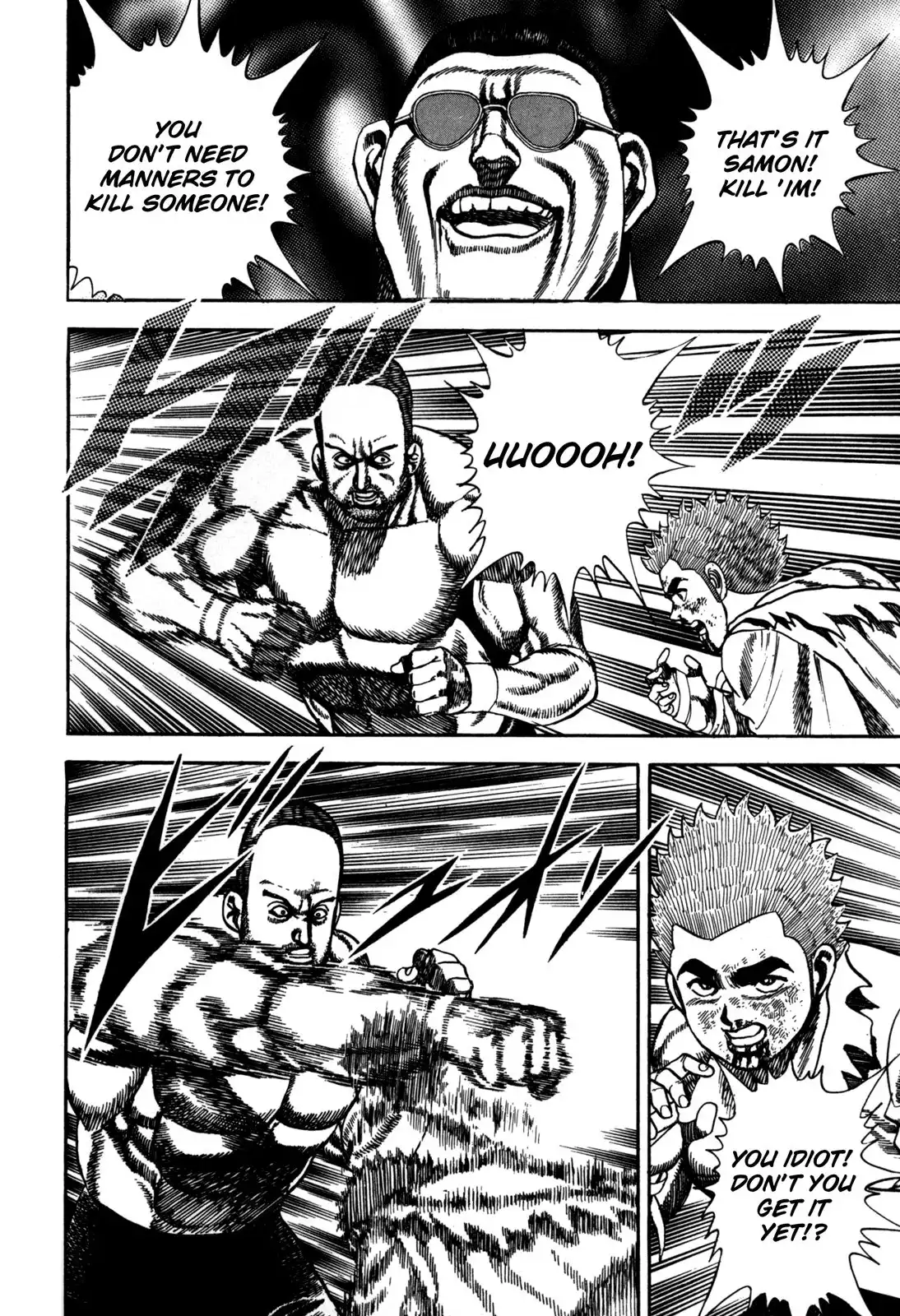 Koukou Tekken-den Tough Chapter 51 13